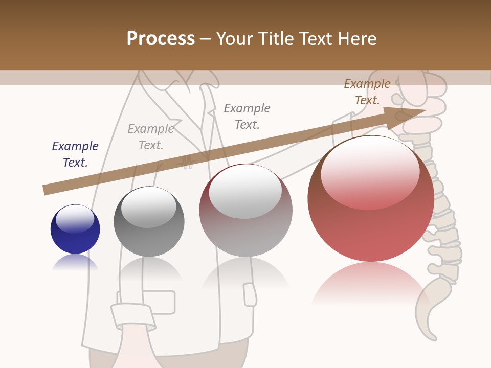 Treat Chiropractic Illustration PowerPoint Template
