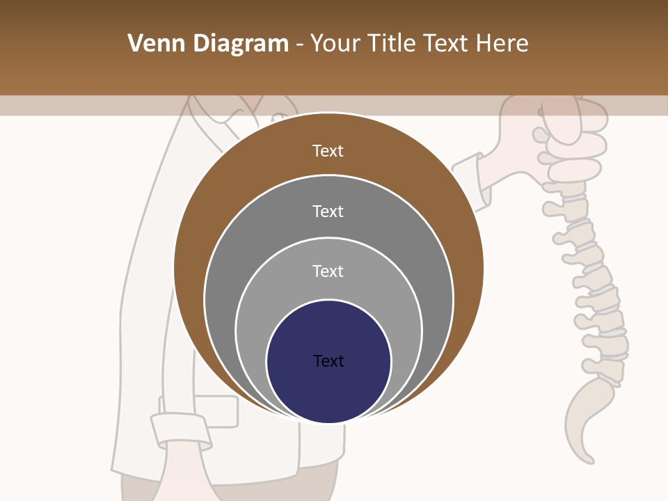 Treat Chiropractic Illustration PowerPoint Template