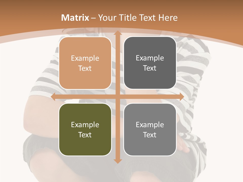 Concept Deciding Fashion PowerPoint Template