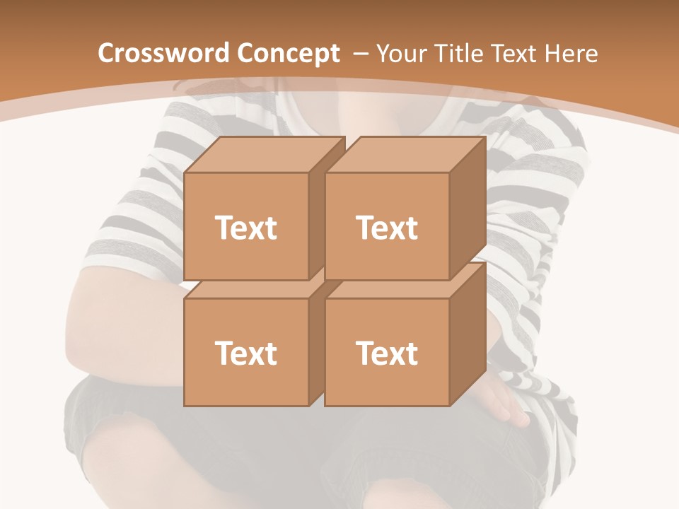 Concept Deciding Fashion PowerPoint Template