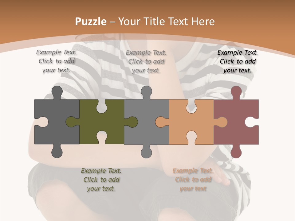 Concept Deciding Fashion PowerPoint Template