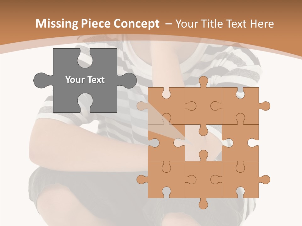 Concept Deciding Fashion PowerPoint Template