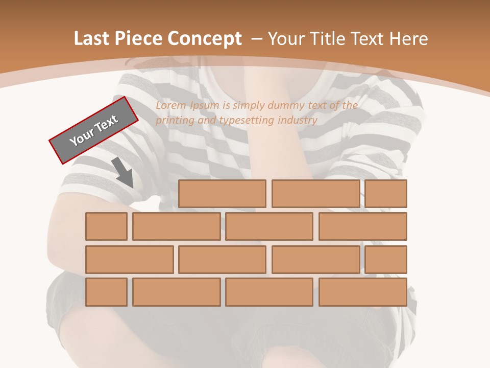 Concept Deciding Fashion PowerPoint Template