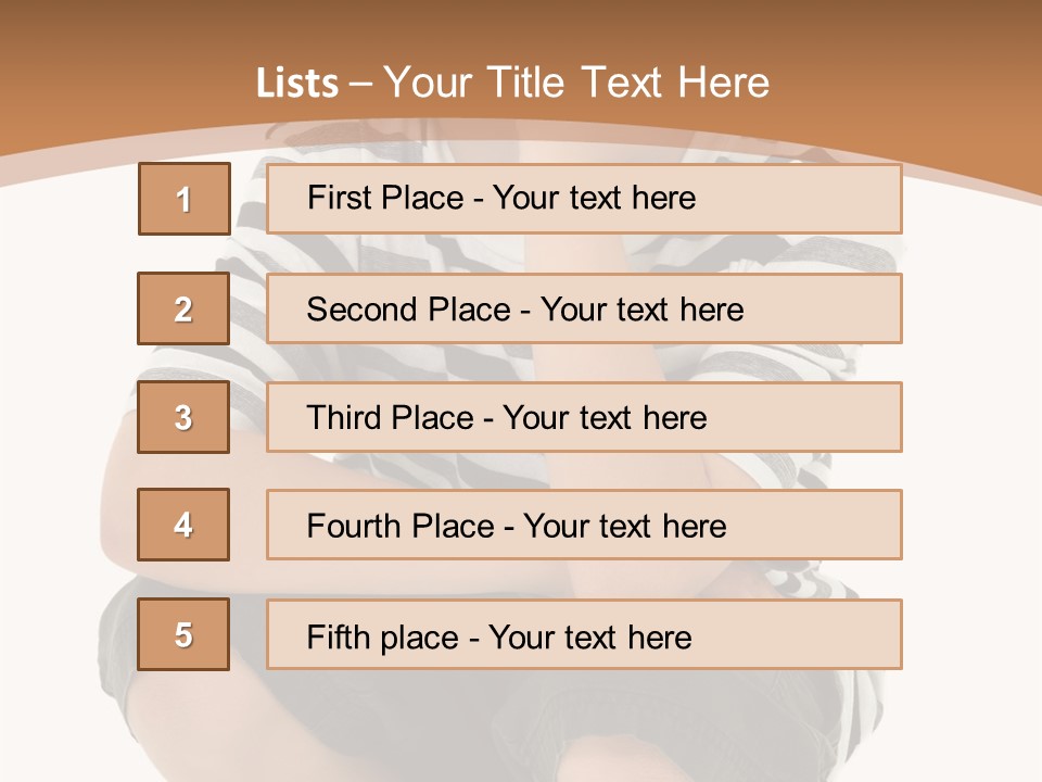Concept Deciding Fashion PowerPoint Template