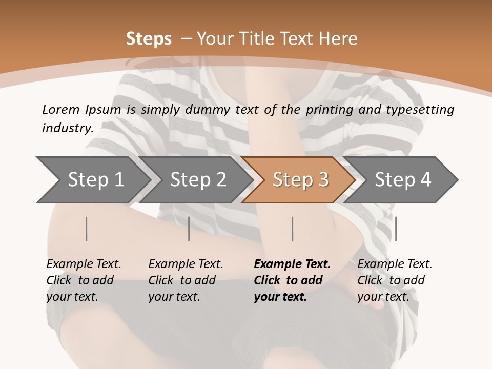 Concept Deciding Fashion PowerPoint Template