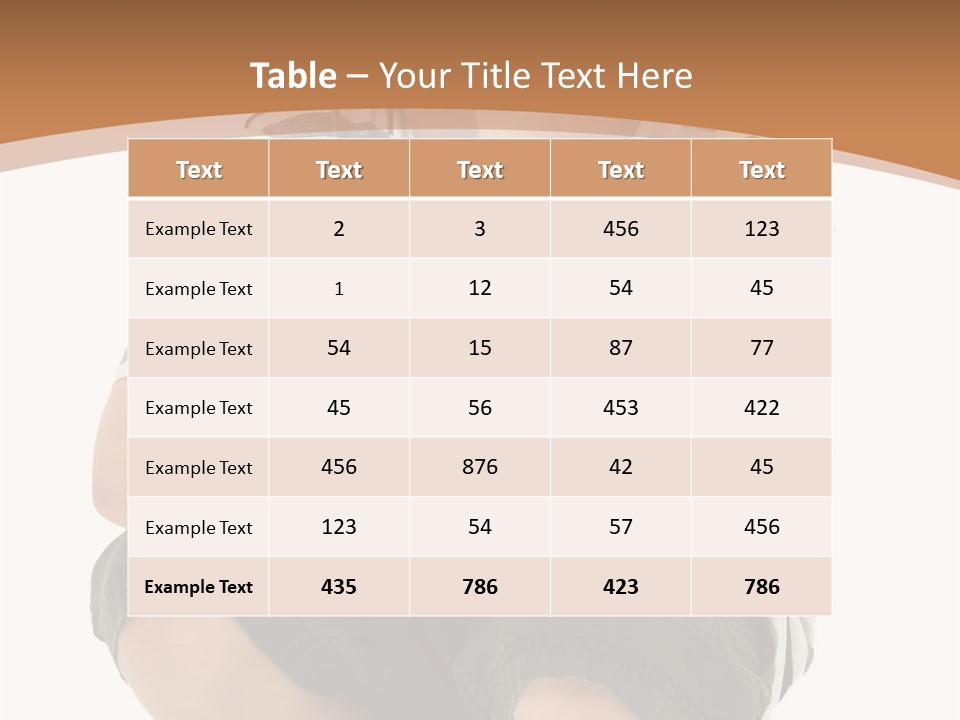Concept Deciding Fashion PowerPoint Template