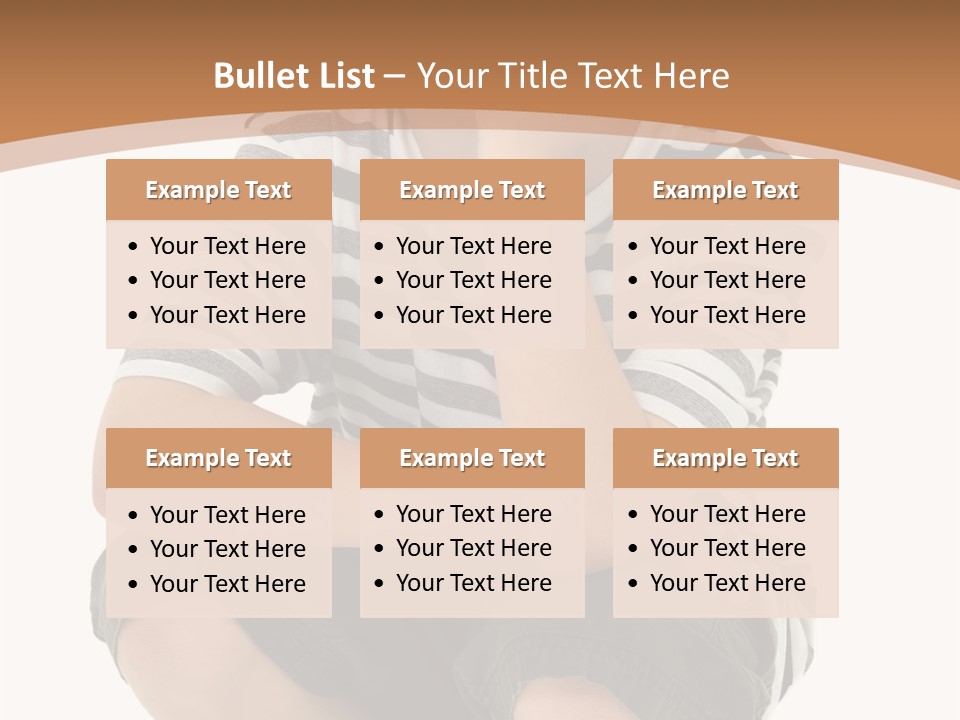 Concept Deciding Fashion PowerPoint Template