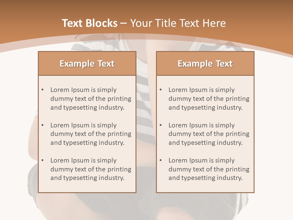 Concept Deciding Fashion PowerPoint Template