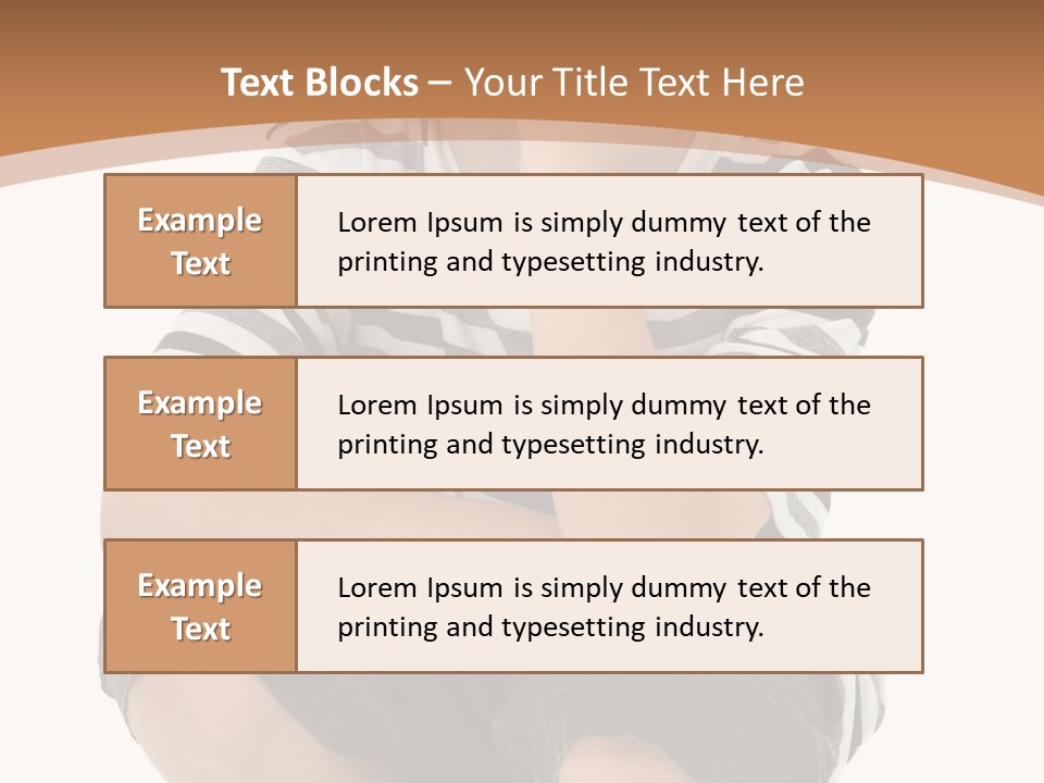 Concept Deciding Fashion PowerPoint Template