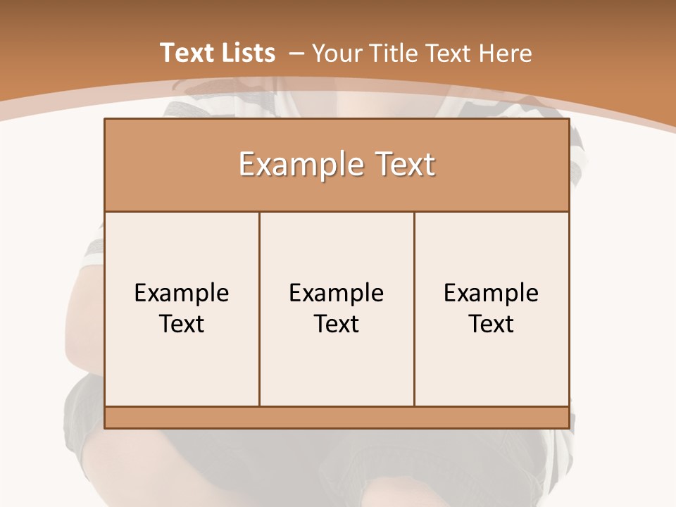 Concept Deciding Fashion PowerPoint Template