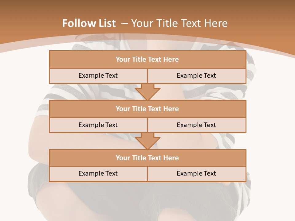 Concept Deciding Fashion PowerPoint Template