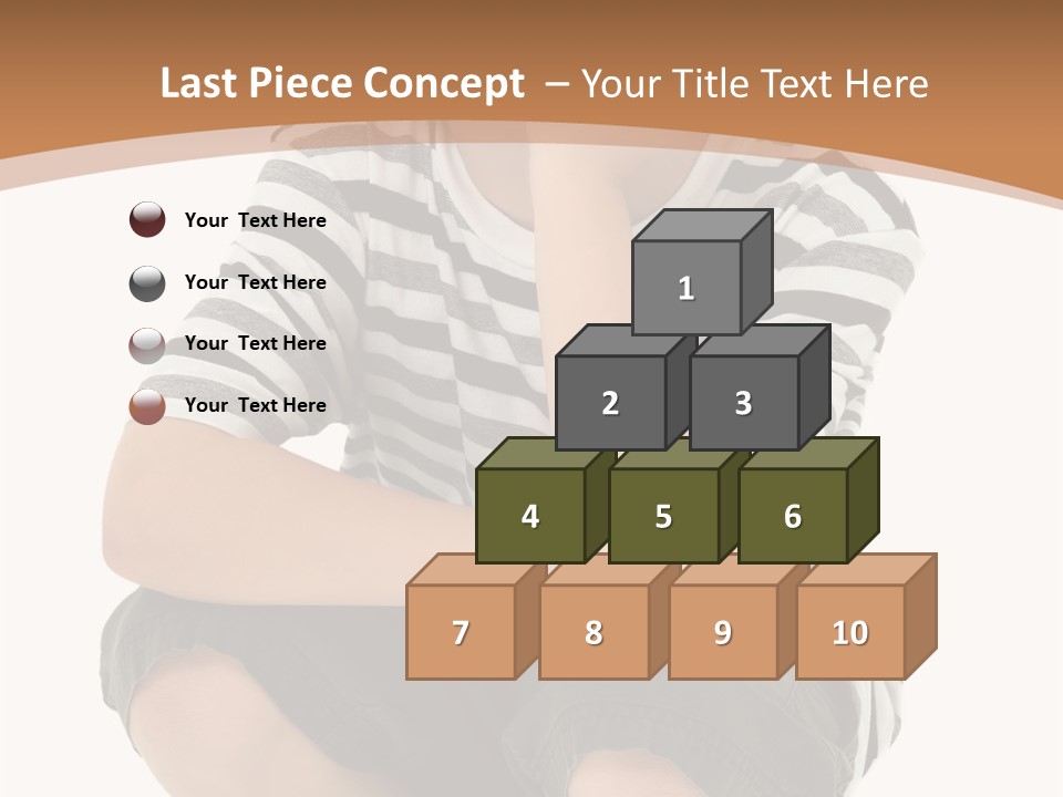 Concept Deciding Fashion PowerPoint Template