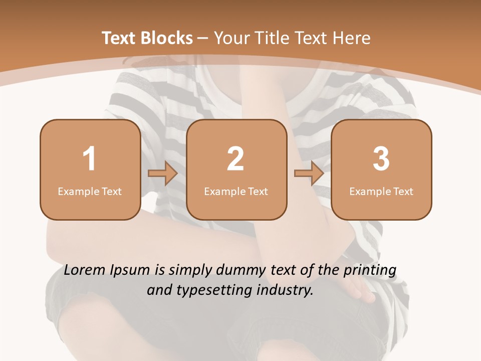 Concept Deciding Fashion PowerPoint Template