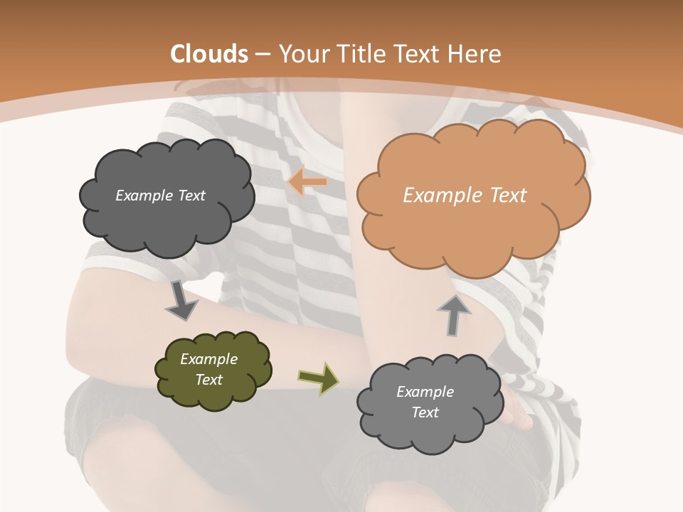 Concept Deciding Fashion PowerPoint Template