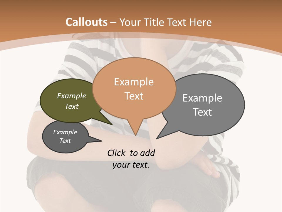 Concept Deciding Fashion PowerPoint Template