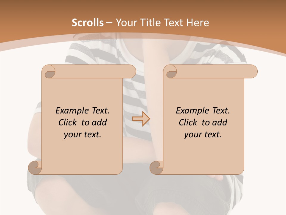 Concept Deciding Fashion PowerPoint Template