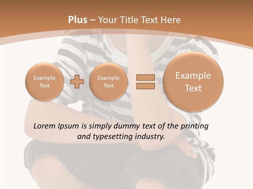 Concept Deciding Fashion PowerPoint Template