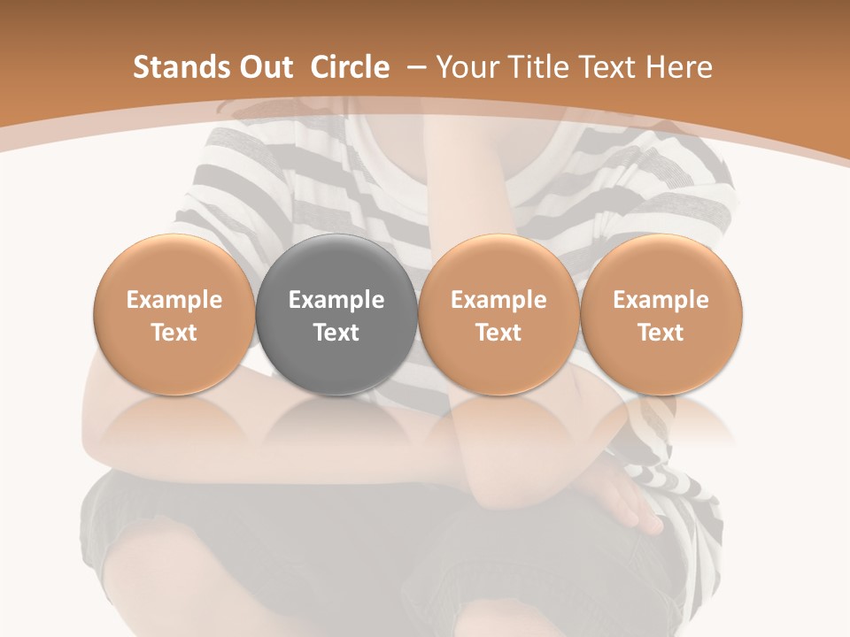 Concept Deciding Fashion PowerPoint Template