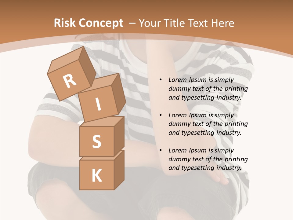 Concept Deciding Fashion PowerPoint Template