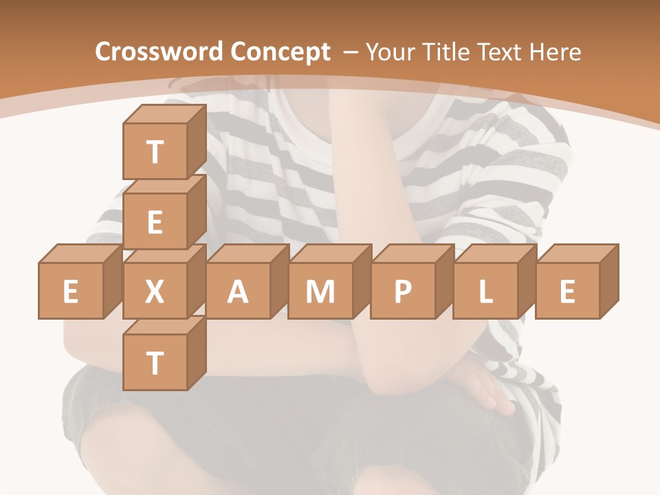 Concept Deciding Fashion PowerPoint Template