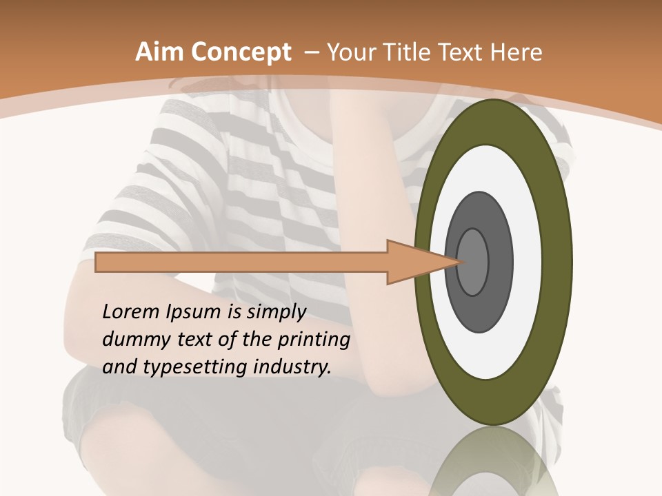 Concept Deciding Fashion PowerPoint Template