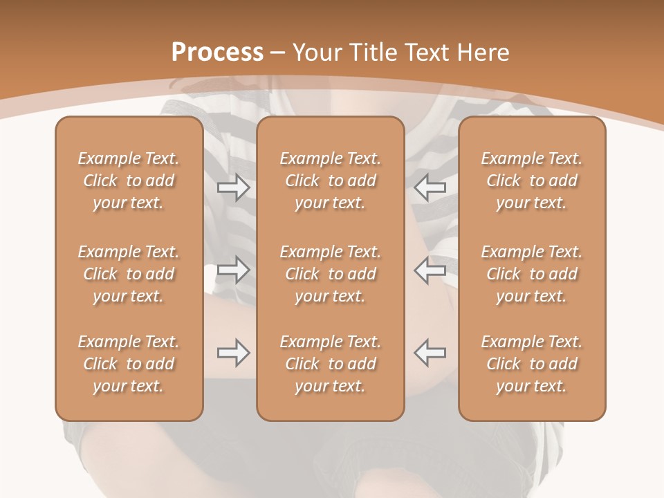 Concept Deciding Fashion PowerPoint Template