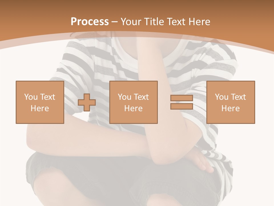 Concept Deciding Fashion PowerPoint Template