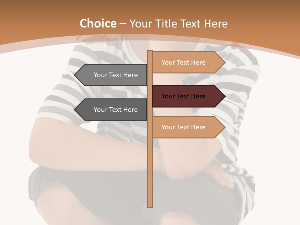Concept Deciding Fashion PowerPoint Template