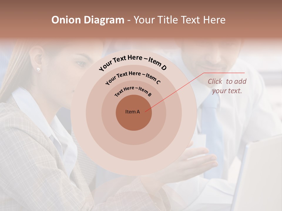 Teamwork Colleagues Three PowerPoint Template