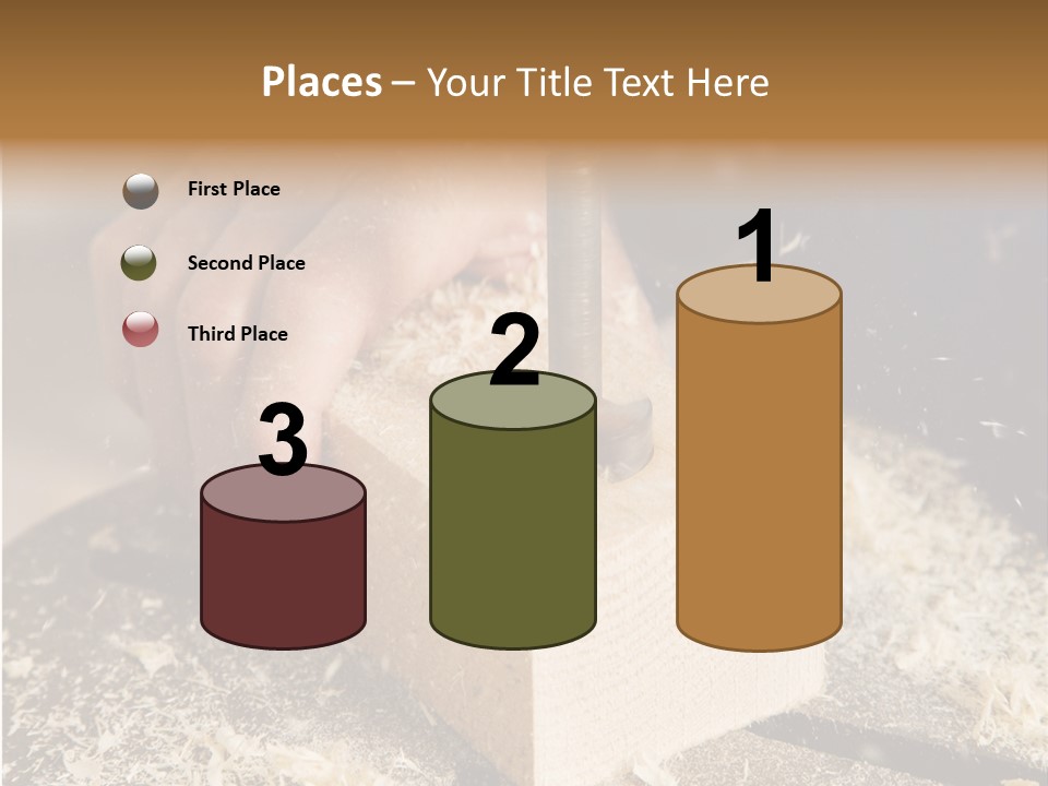 Economy Retirement Craftsmen PowerPoint Template