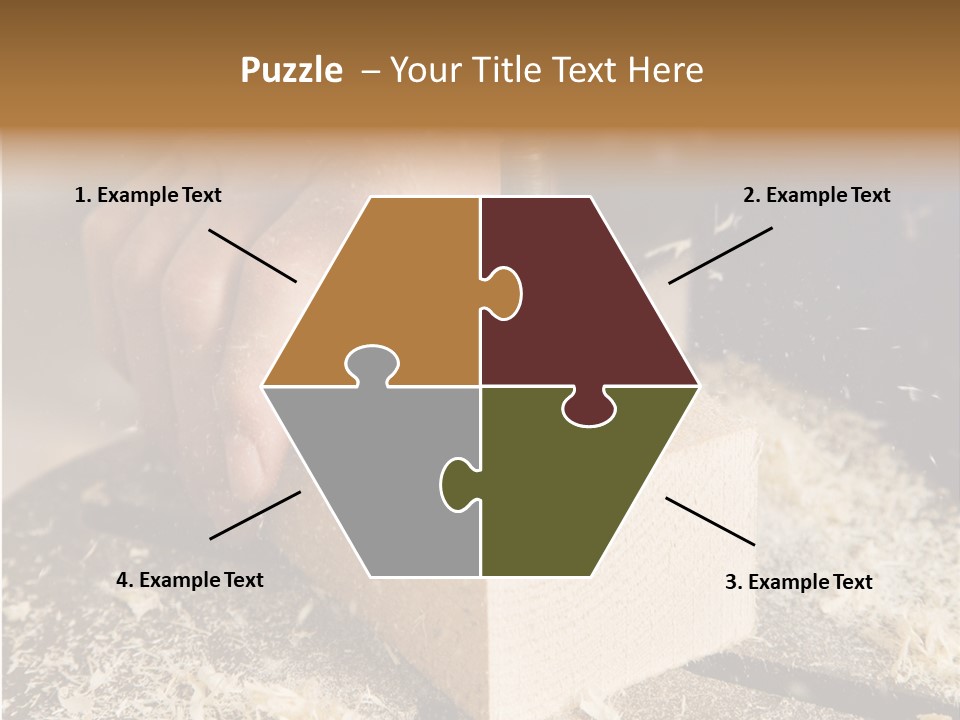 Economy Retirement Craftsmen PowerPoint Template