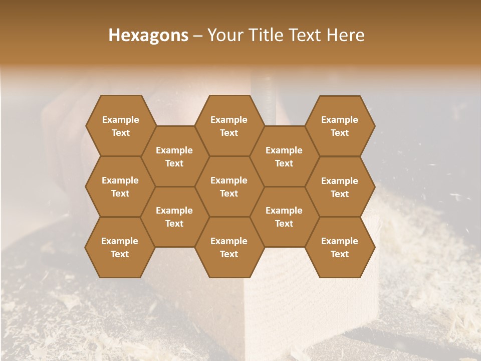 Economy Retirement Craftsmen PowerPoint Template