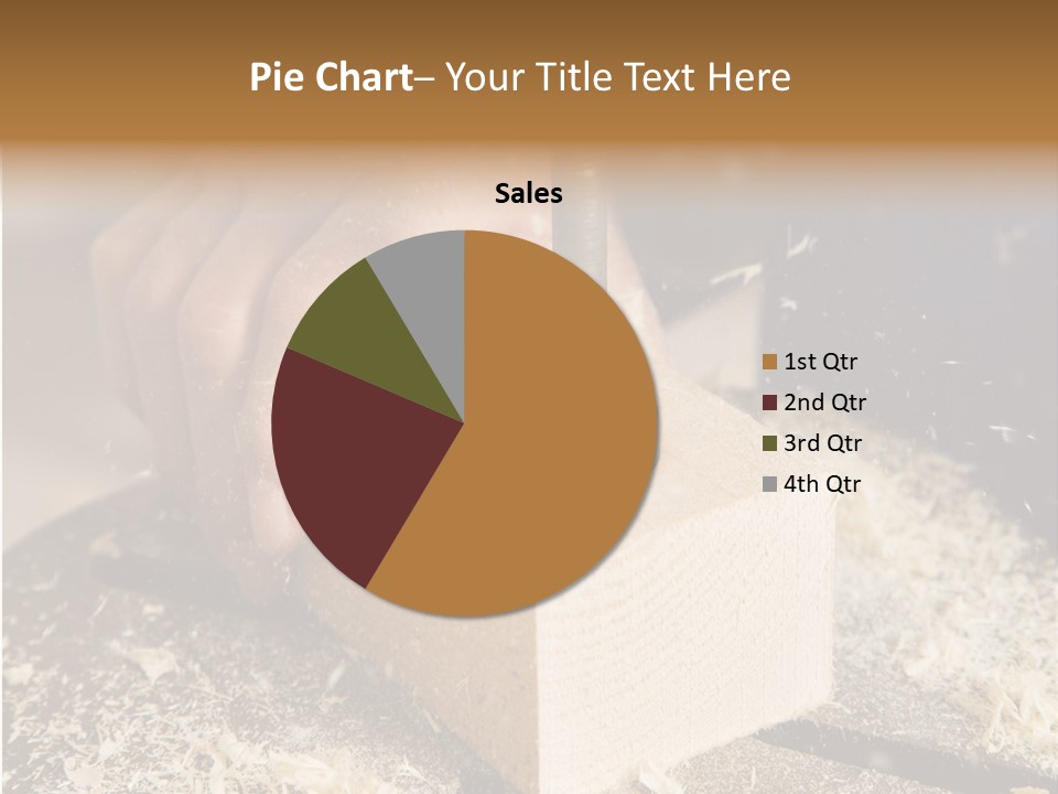 Economy Retirement Craftsmen PowerPoint Template