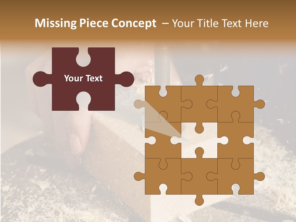 Economy Retirement Craftsmen PowerPoint Template