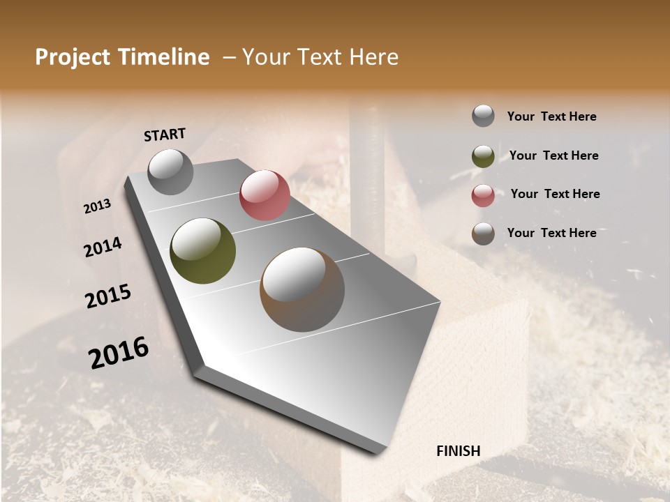 Economy Retirement Craftsmen PowerPoint Template