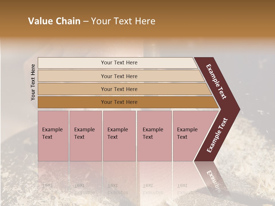Economy Retirement Craftsmen PowerPoint Template