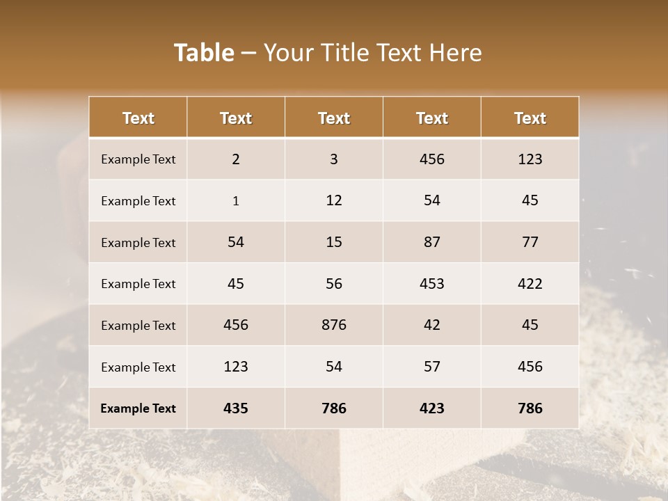 Economy Retirement Craftsmen PowerPoint Template