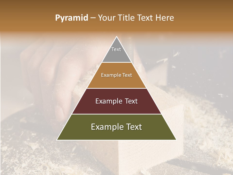 Economy Retirement Craftsmen PowerPoint Template