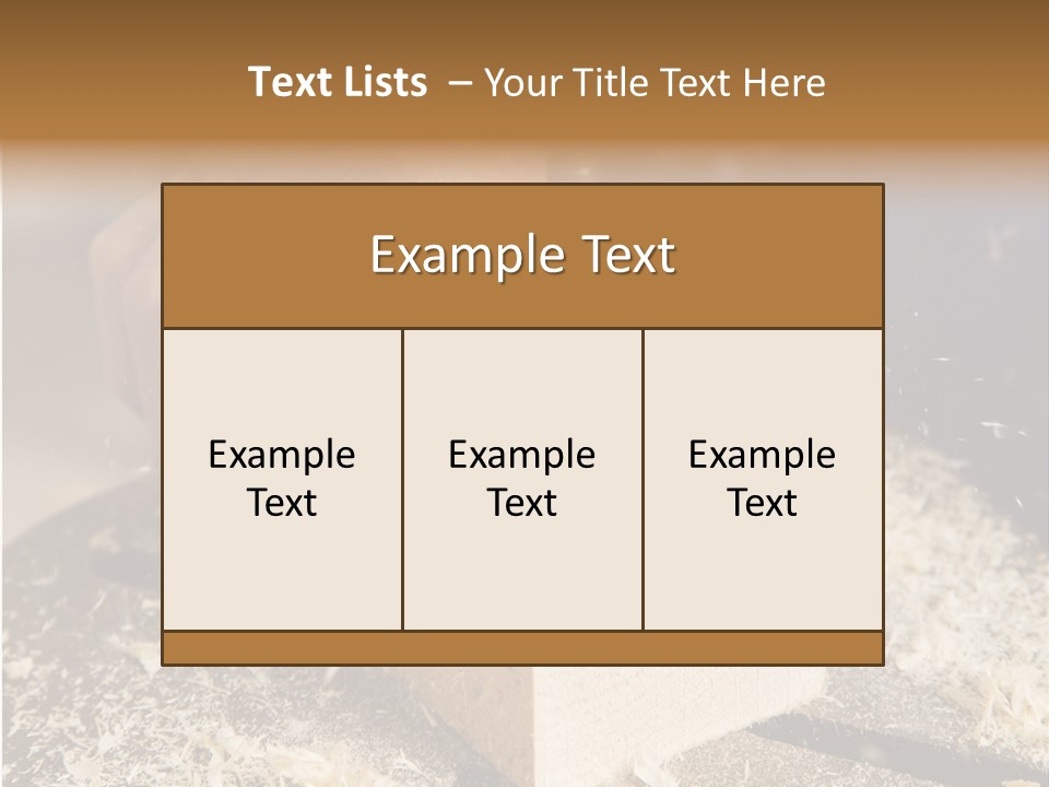 Economy Retirement Craftsmen PowerPoint Template