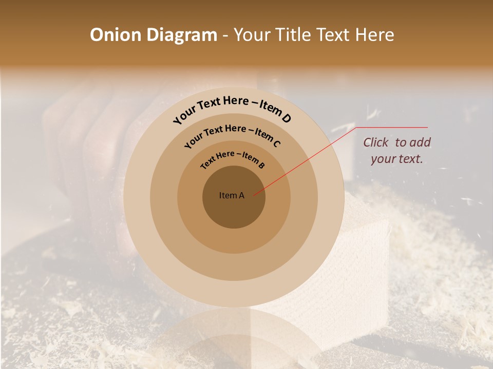 Economy Retirement Craftsmen PowerPoint Template