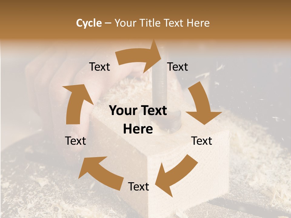 Economy Retirement Craftsmen PowerPoint Template