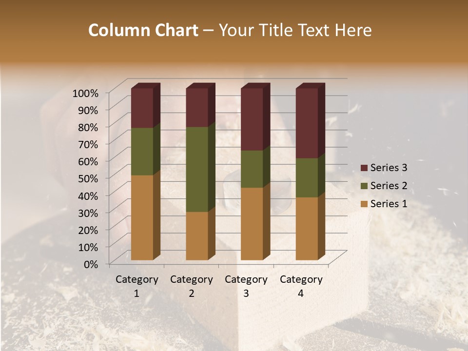 Economy Retirement Craftsmen PowerPoint Template