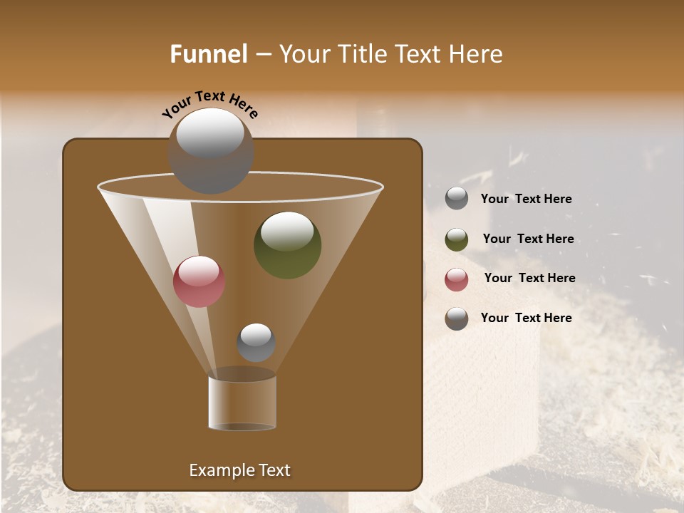 Economy Retirement Craftsmen PowerPoint Template