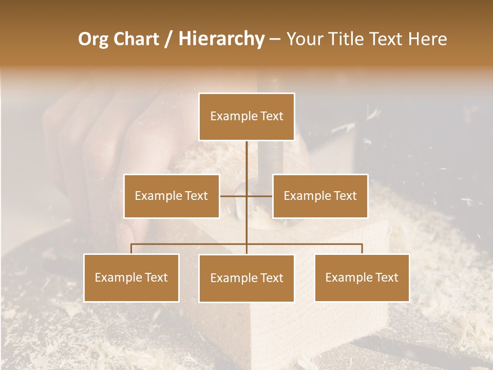 Economy Retirement Craftsmen PowerPoint Template