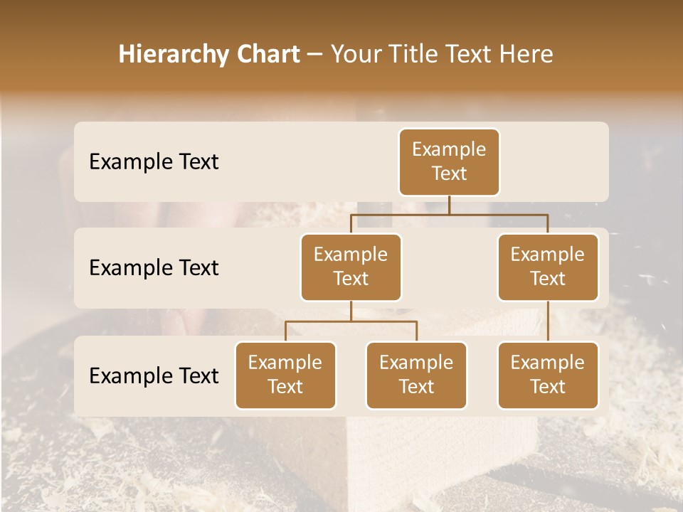 Economy Retirement Craftsmen PowerPoint Template