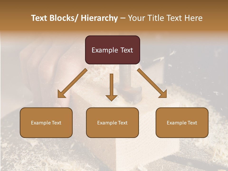 Economy Retirement Craftsmen PowerPoint Template