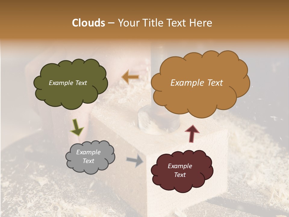 Economy Retirement Craftsmen PowerPoint Template