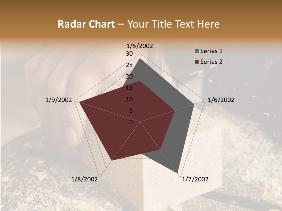 Economy Retirement Craftsmen PowerPoint Template