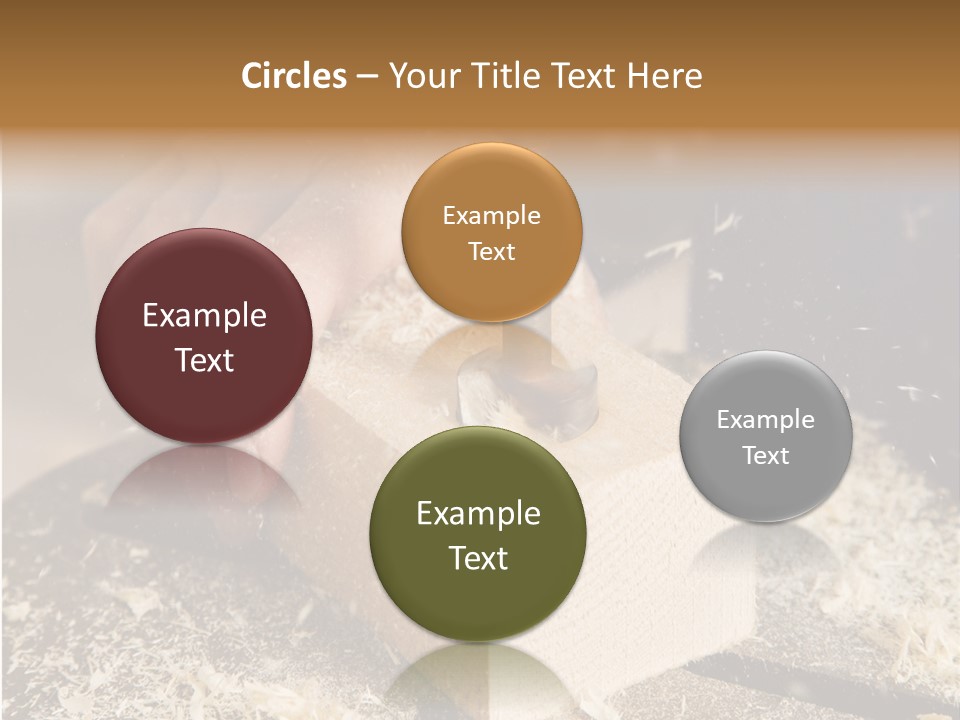 Economy Retirement Craftsmen PowerPoint Template