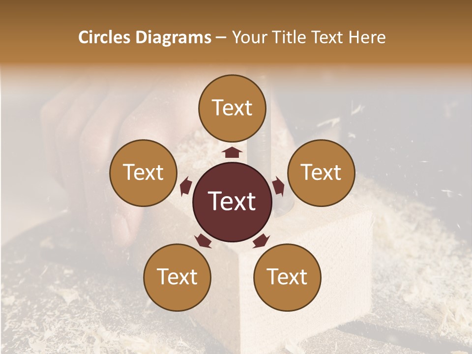 Economy Retirement Craftsmen PowerPoint Template